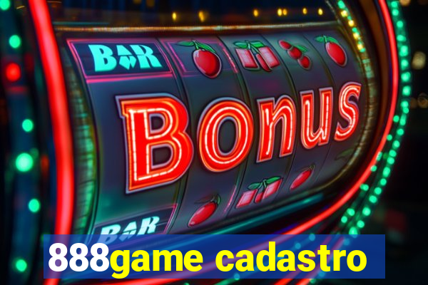 888game cadastro